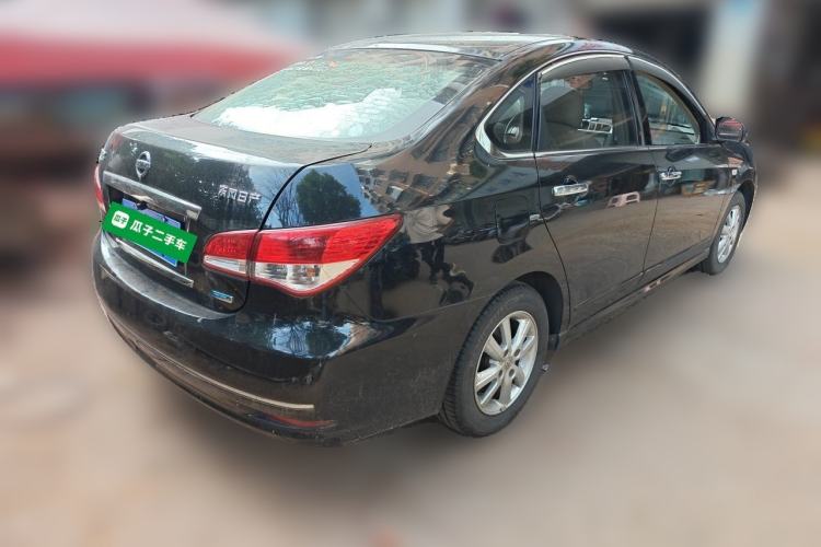 Used Nissan Sylphy 2016 Classic 1.6XE Manual Leading Edition Rear Right 45 Deg