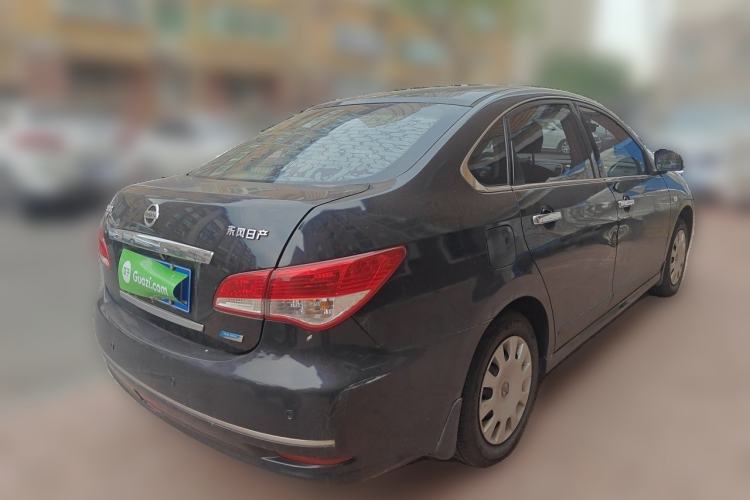 Used Nissan Sylphy 2016 Classic 1.6XE Manual Comfort Edition Rear Right 45 Deg
