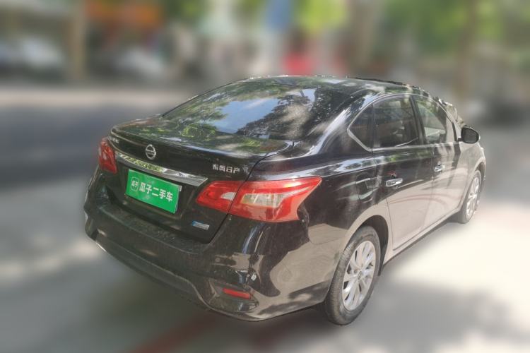 Used Nissan Sylphy 2016 1.6XV CVT Smart Enjoyment Version Rear Right 45 Deg