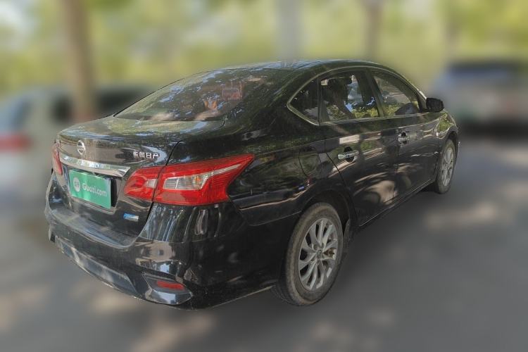 Used Nissan Sylphy 2016 1.6XE CVT Comfort Edition Rear Right 45 Deg
