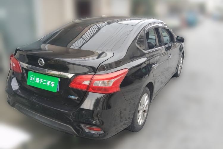 Used Nissan Sylphy 2016 1.6 XL CVT Luxury Edition Rear Right 45 Deg