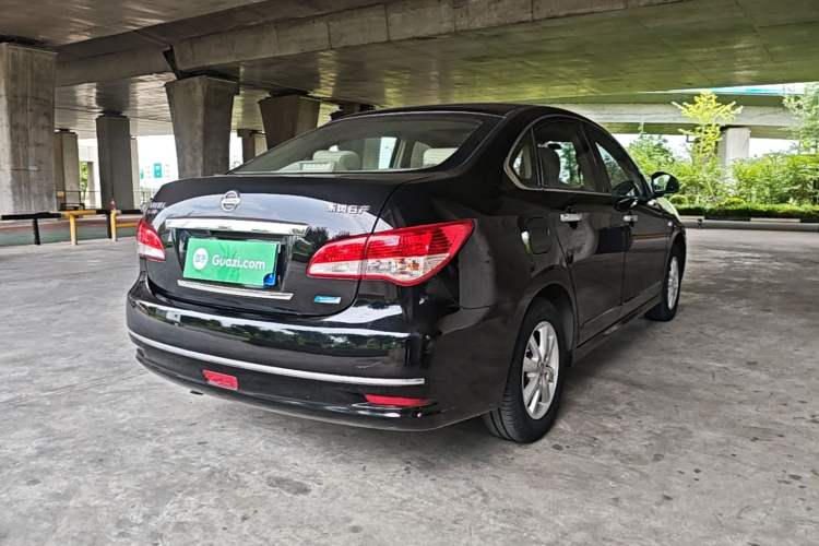 Used Nissan Sylphy 2016 Classic 1.6XE Manual Leading Edition Rear Right 45 Deg