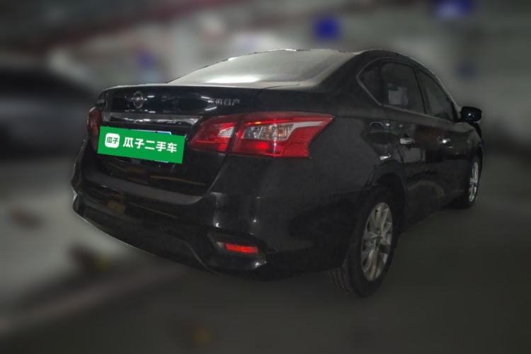 Used Nissan Sylphy 2016 1.6 XL Manual Luxury Edition Rear Right 45 Deg