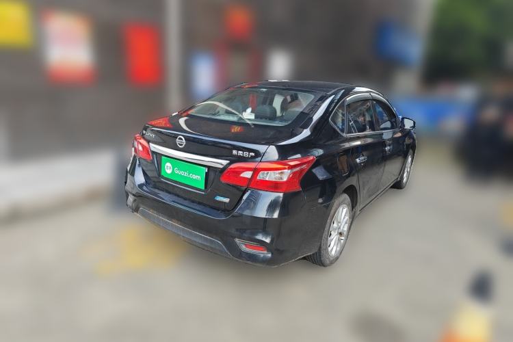 Used Nissan Sylphy 2016 1.6 XL CVT Deluxe Edition Rear Right 45 Deg