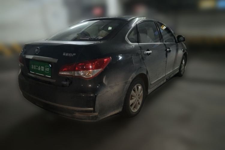 Used Nissan Sylphy 2016 Classic 1.6XE Manual Leading Edition Rear Right 45 Deg