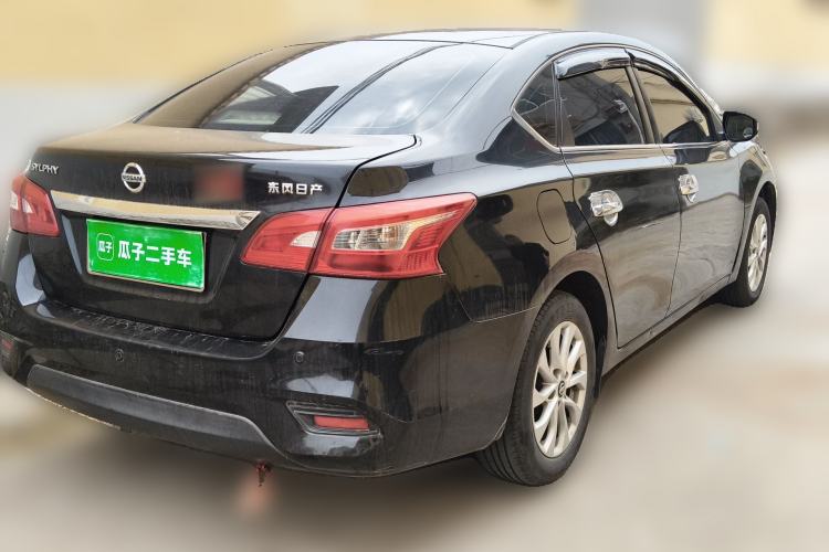 Used Nissan Sylphy 2016 1.6 XL Manual Luxury Edition Rear Right 45 Deg