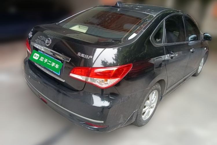 Used Nissan Sylphy 2016 Classic 1.6XE Automatic Leading Edition Rear Right 45 Deg