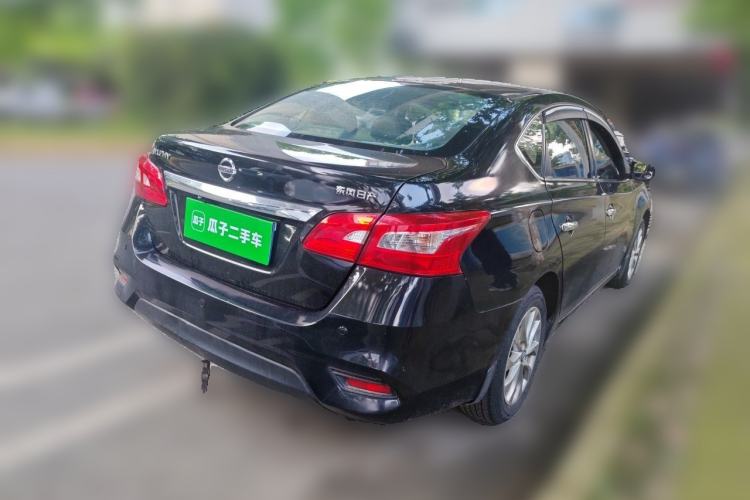 Used Nissan Sylphy 2016 1.6 XL Manual Luxury Edition Rear Right 45 Deg