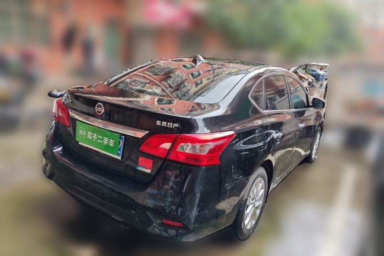 Used Nissan Sylphy 2016 1.6XV CVT Smart Enjoyment Version Rear Right 45 Deg