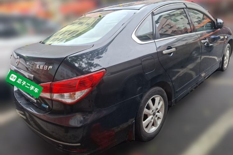 Used Nissan Sylphy 2016 Classic 1.6XE Manual Comfort Edition Rear Right 45 Deg