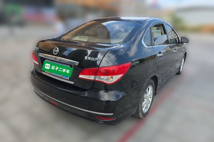 Used Nissan Sylphy 2016 Classic 1.6XE Automatic Comfort Edition Rear Right 45 Deg