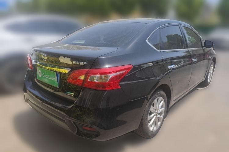 Used Nissan Sylphy 2016 1.6 XL CVT Luxury Edition Rear Right 45 Deg