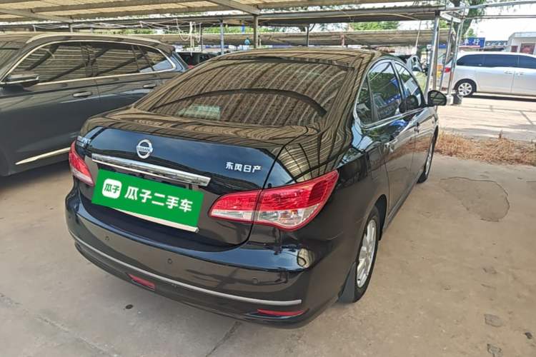 Used Nissan Sylphy 2016 Classic 1.6XE Automatic Leading Edition Rear Right 45 Deg