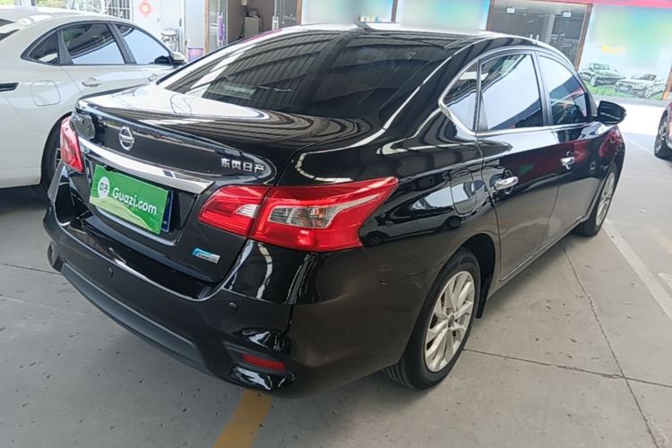Used Nissan Sylphy 2016 1.6 XL CVT Luxury Edition Rear Right 45 Deg