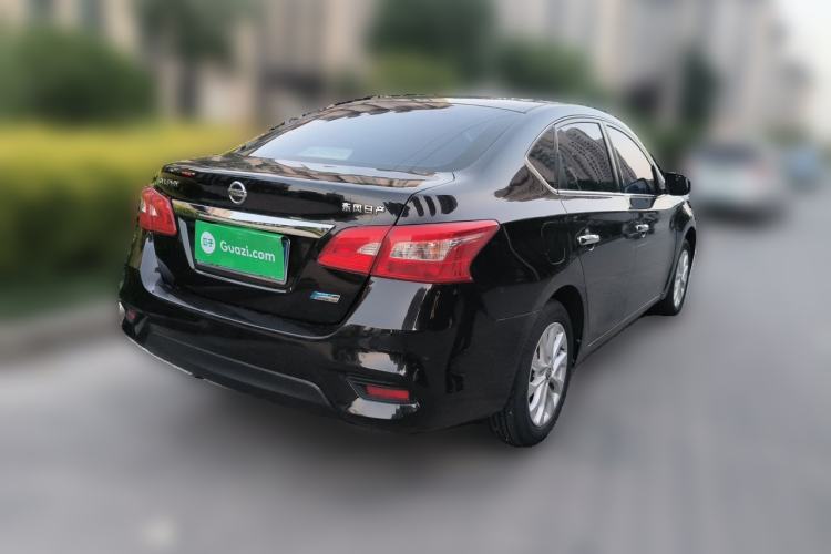 Used Nissan Sylphy 2016 1.6 XL CVT Deluxe Edition Rear Right 45 Deg