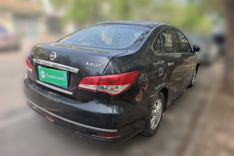 Used Nissan Sylphy 2016 Classic 1.6XE Automatic Leading Edition Rear Right 45 Deg