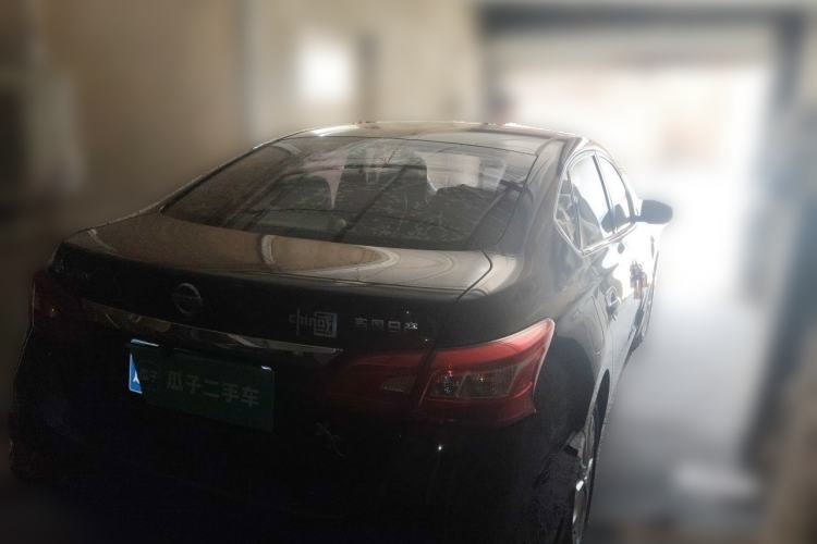 Used Nissan Sylphy 2016 1.6 XL Manual Luxury Edition Rear Right 45 Deg