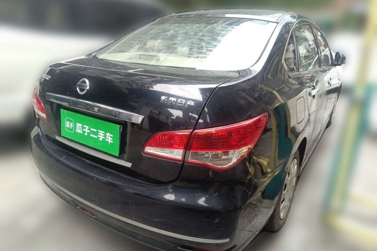 Used Nissan Sylphy 2016 Classic 1.6XE Manual Comfort Edition Rear Right 45 Deg