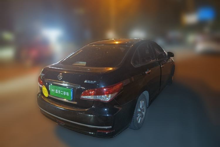 Used Nissan Sylphy 2016 Classic 1.6XE Automatic Leading Edition Rear Right 45 Deg