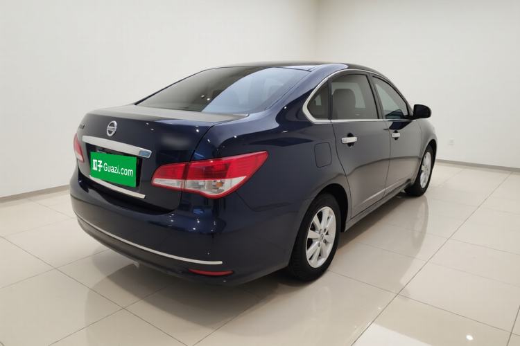 Used Nissan Sylphy 2016 Classic 1.6XE Automatic Comfort Edition Rear Right 45 Deg