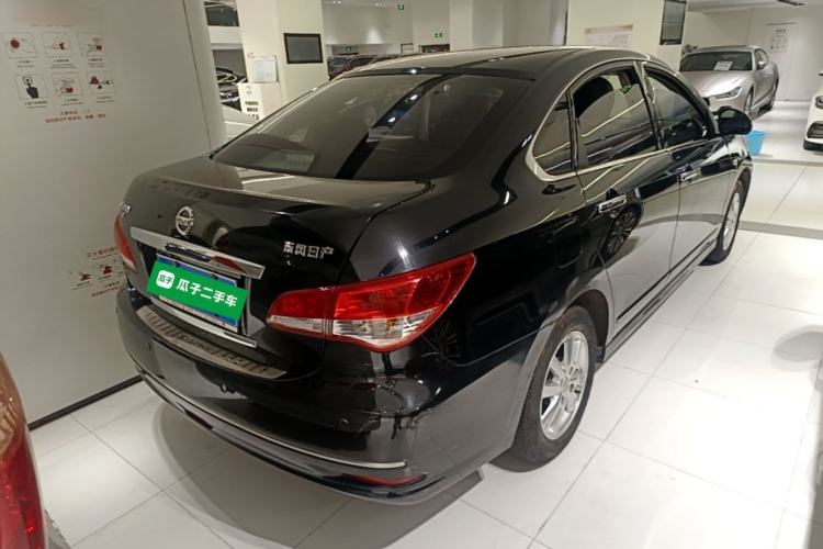 Used Nissan Sylphy 2016 Classic 1.6XE Automatic Leading Edition Rear Right 45 Deg