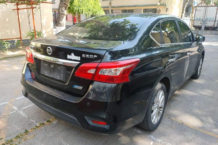 Used Nissan Sylphy 2016 1.6 XL CVT Luxury Edition Rear Right 45 Deg
