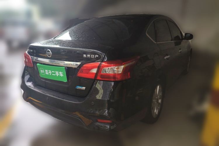 Used Nissan Sylphy 2016 1.6 XL CVT Luxury Edition Rear Right 45 Deg