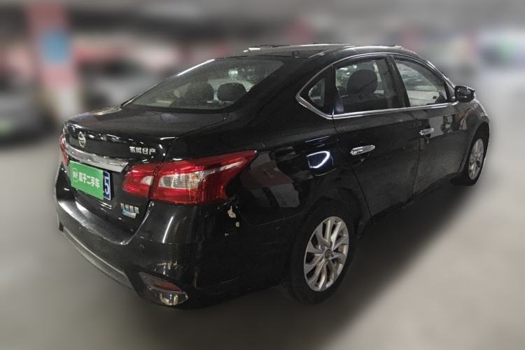 Used Nissan Sylphy 2016 1.6 XL CVT Luxury Edition Rear Right 45 Deg