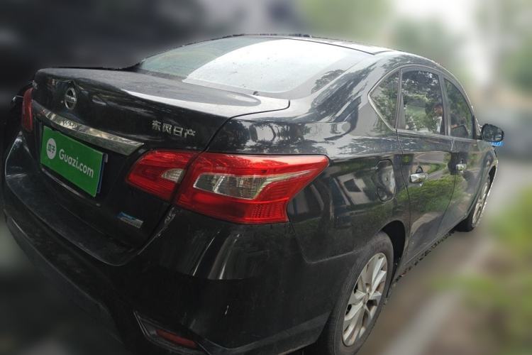Used Nissan Sylphy 2016 1.6XV CVT Smart Enjoyment Version Rear Right 45 Deg