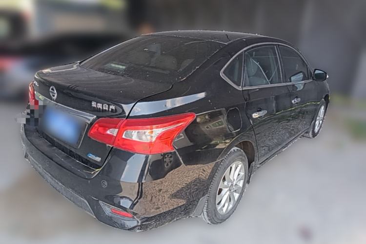 Used Nissan Sylphy 2016 1.6 XL CVT Luxury Edition Rear Right 45 Deg