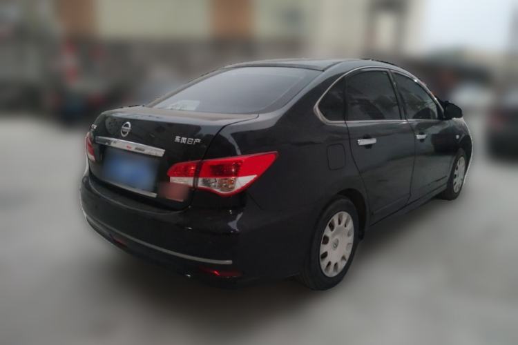 Used Nissan Sylphy 2016 Classic 1.6XE Automatic Comfort Edition Rear Right 45 Deg