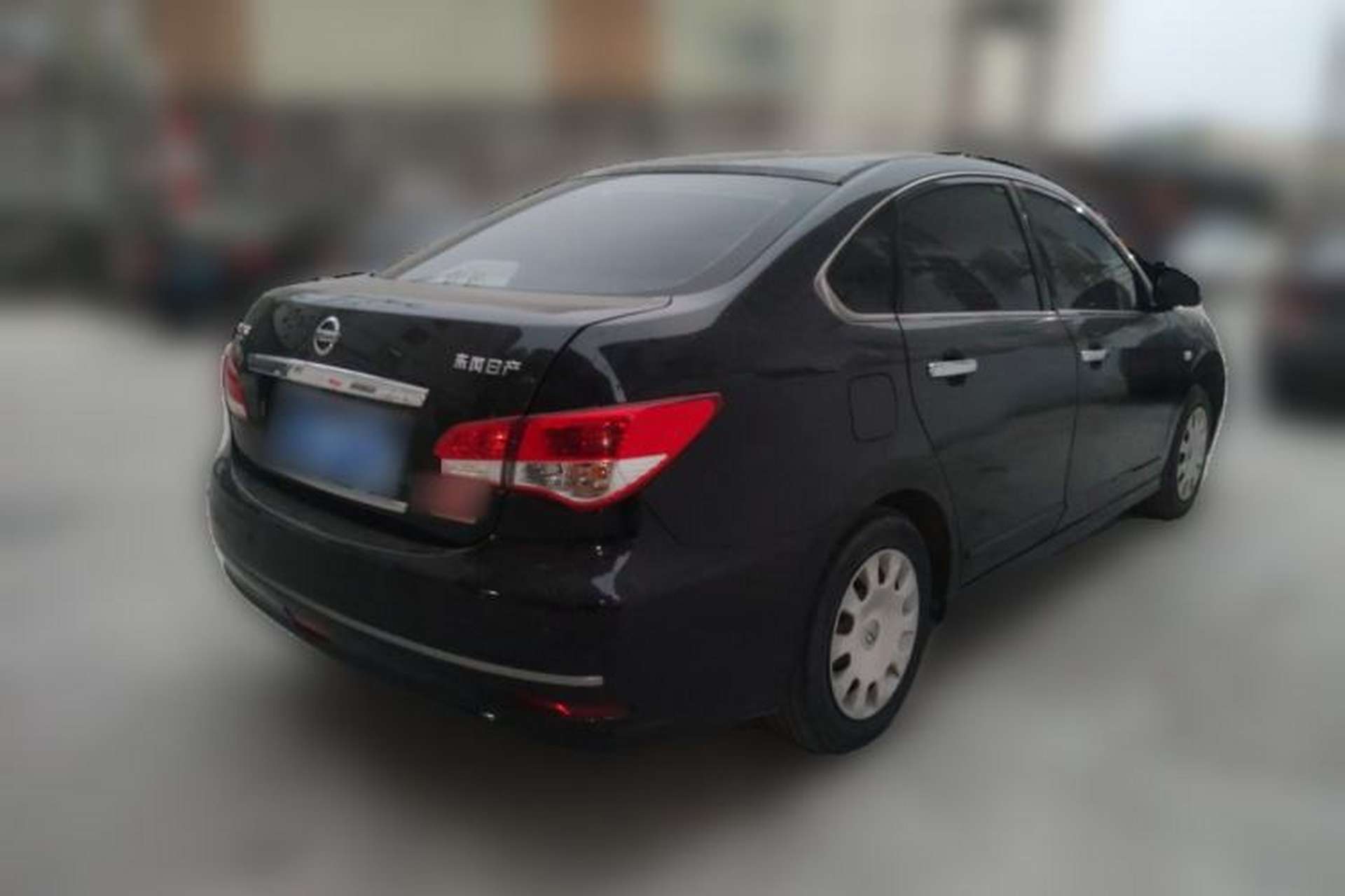 Used Nissan Sylphy 2016 Classic 1.6XE Automatic Comfort Edition Rear Right 45 Deg