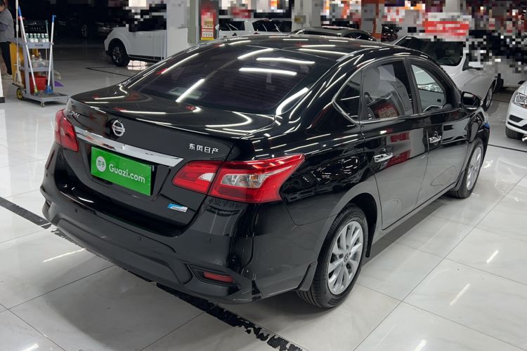 Used Nissan Sylphy 2016 1.6XV CVT Smart Enjoyment Version Rear Right 45 Deg