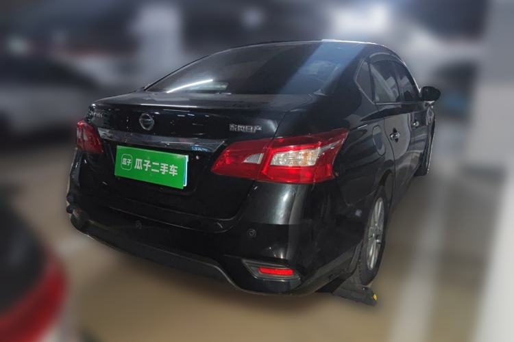Used Nissan Sylphy 2016 1.6 XL Manual Luxury Edition Rear Right 45 Deg