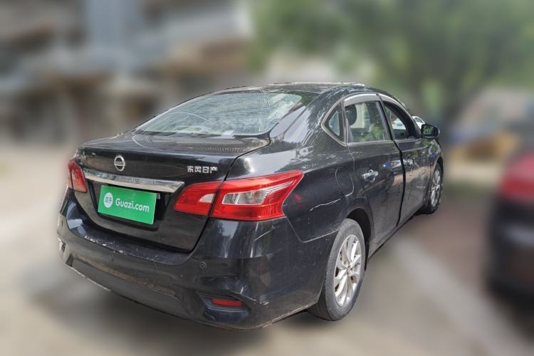 Used Nissan Sylphy 2016 1.6 XL Manual Luxury Edition Rear Right 45 Deg