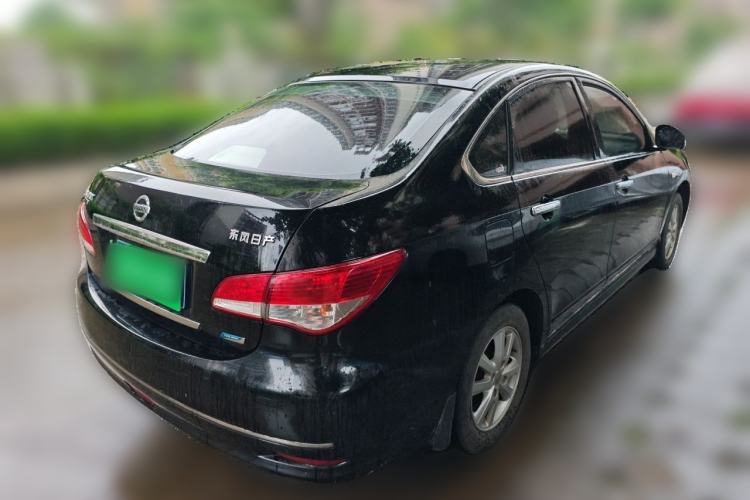 Used Nissan Sylphy 2016 1.6XE Manual Comfort Edition Rear Right 45 Deg