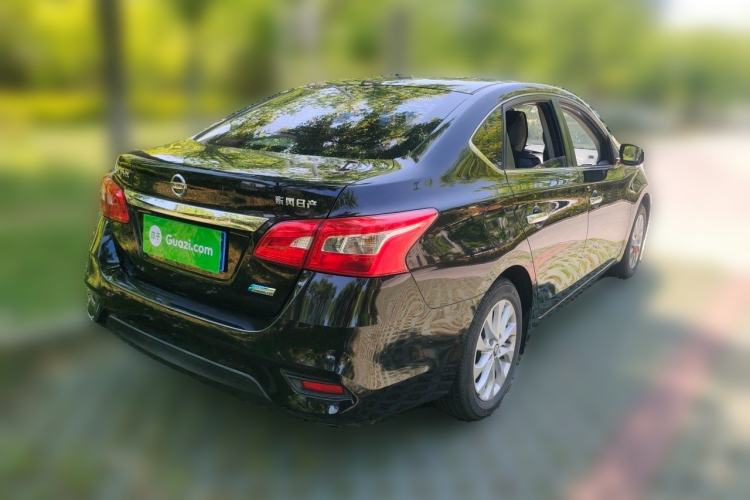 Used Nissan Sylphy 2016 1.6XV CVT Smart Enjoyment Version Rear Right 45 Deg