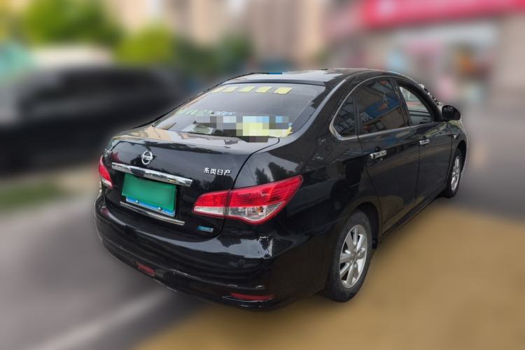 Used Nissan Sylphy 2016 Classic 1.6XE Manual Leading Edition Rear Right 45 Deg