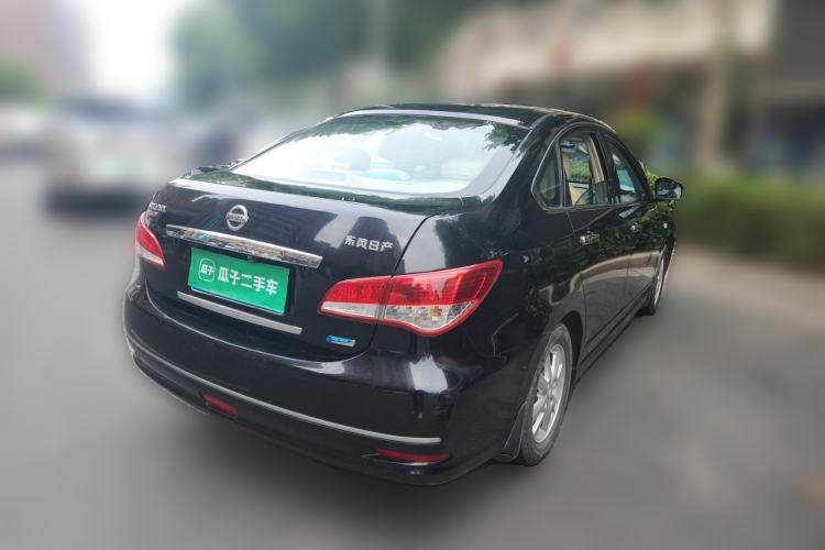 Used Nissan Sylphy 2016 Classic 1.6XE Manual Comfort Edition Rear Right 45 Deg