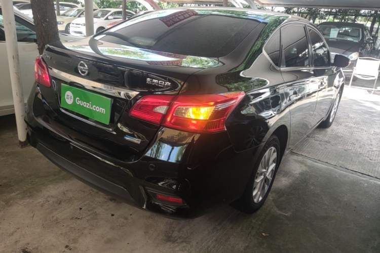 Used Nissan Sylphy 2016 1.6 XL CVT Luxury Edition Rear Right 45 Deg