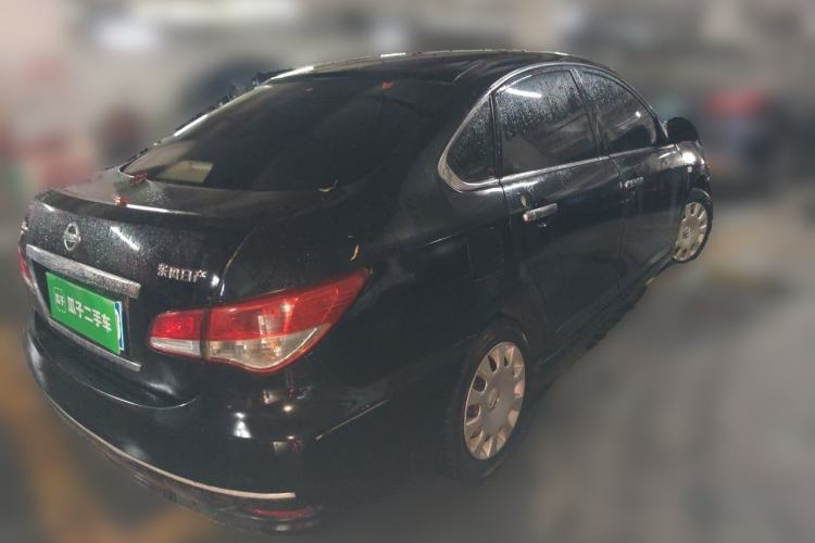 Used Nissan Sylphy 2016 Classic 1.6XE Automatic Comfort Edition Rear Right 45 Deg