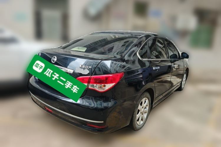 Used Nissan Sylphy 2016 Classic 1.6XE Automatic Comfort Edition Rear Right 45 Deg