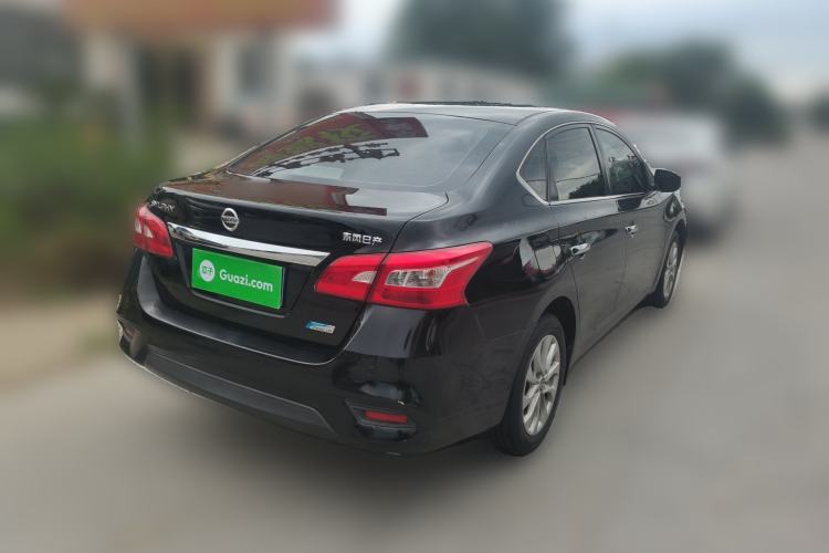 Used Nissan Sylphy 2016 1.6 XL CVT Deluxe Edition Rear Right 45 Deg
