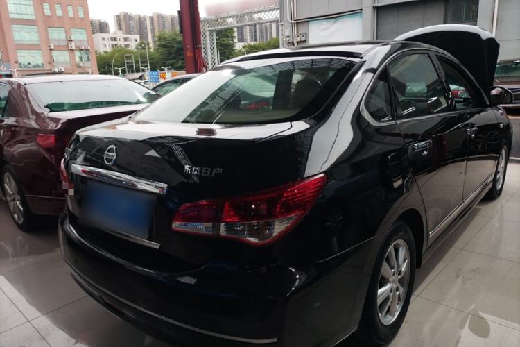 Used Nissan Sylphy 2016 Classic 1.6XE Automatic Leading Edition Rear Right 45 Deg