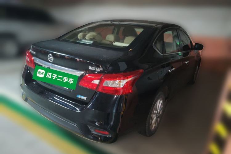 Used Nissan Sylphy 2016 1.6XV CVT Smart Enjoyment Version Rear Right 45 Deg