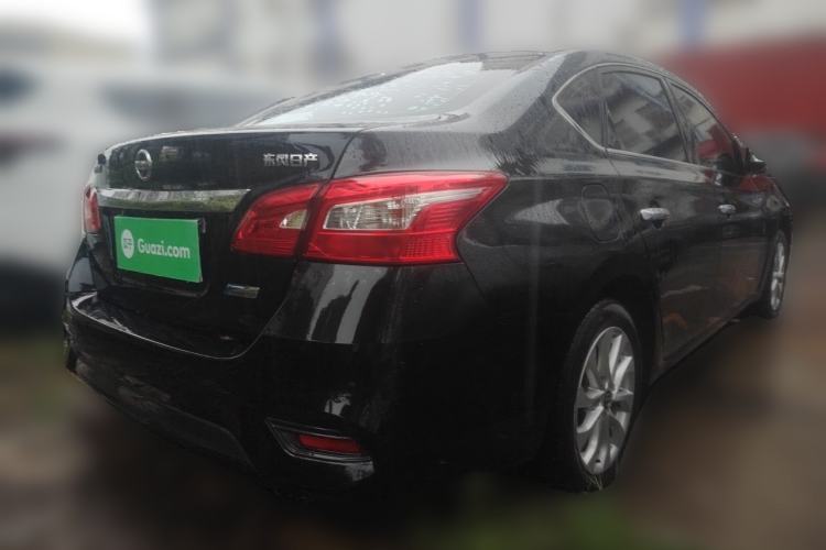 Used Nissan Sylphy 2016 1.6XV CVT Smart Enjoyment Version Rear Right 45 Deg