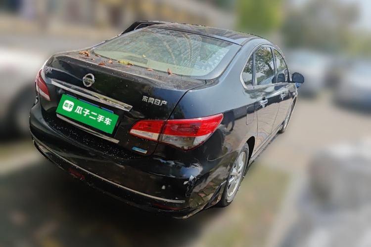 Used Nissan Sylphy 2016 Classic 1.6XE Manual Comfort Edition Rear Right 45 Deg