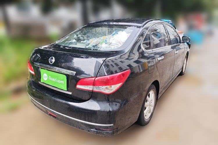 Used Nissan Sylphy 2016 Classic 1.6XE Manual Leading Edition Rear Right 45 Deg