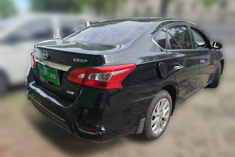 Used Nissan Sylphy 2016 1.6XV CVT Smart Enjoyment Version Rear Right 45 Deg