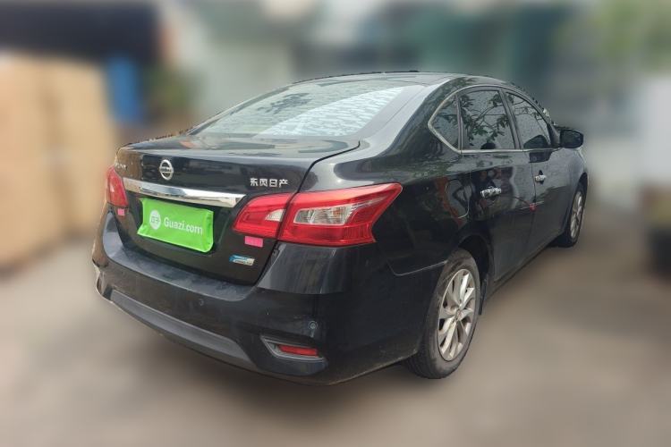 Used Nissan Sylphy 2016 1.6XV CVT Smart Enjoyment Version Rear Right 45 Deg